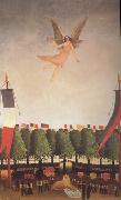 Henri Rousseau Liberty Inviting Artists to Take Part in the Twenty-second Exhibition of Independent Artists France oil painting artist